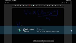 Optimización con Derivadas [upl. by Goldwin598]