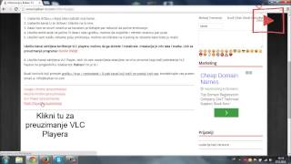 BalkanTVcom  Instalacija VLC Playera [upl. by Sonny755]