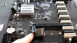 13 GPU Motherboard By ASRock H110 Review and Setup [upl. by Reprah]