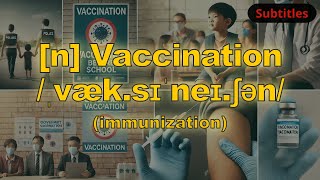 n Vaccination meaning immunization with 5 examples [upl. by Noled]