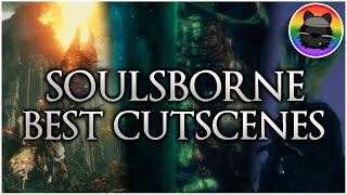 Ranking the Best Cutscene from Each Soulsborne Game [upl. by Aicilat]