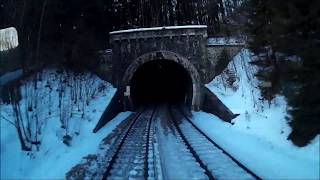 Cab View GloggnitzMürzzuschlag über Semmering [upl. by Tcideneb835]