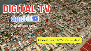 DTV channels in NCR as of June 2024 [upl. by Pickett926]