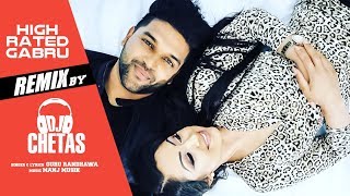 Guru Randhawa quotHigh Rated Gabru Remixquot  DJ Chetas  TSeries [upl. by Yatnuahs]