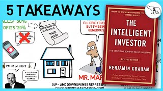 THE INTELLIGENT INVESTOR SUMMARY BY BENJAMIN GRAHAM [upl. by Marela]