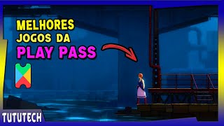 TOP 5 MELHORES JOGOS DA PLAY PASS [upl. by Inaliel]