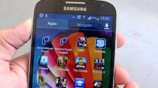 Samsung Galaxy S4 specs i9500 and quick review [upl. by Rame]