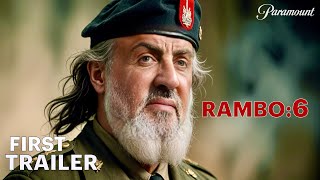 RAMBO 6 The New Blood – Teaser Trailer – Lionsgate  Sylvester Stallone Jon Bernthal [upl. by Nnahgaem330]