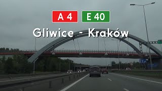 PL A4 Gliwice  Kraków [upl. by Notsniw]