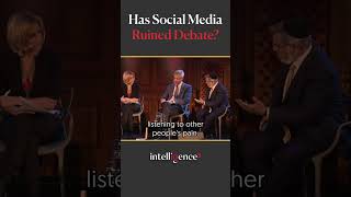 Rabbi Jonathan Sacks on how social media has affected public debate socialmedia jonathansacks [upl. by Nadean866]