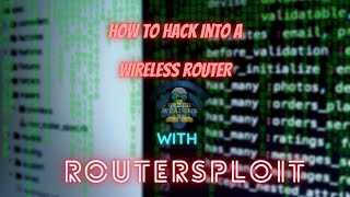 How Hackers Hack into Your Wireless Router  ROUTERSPLOIT  AREAV01D  Tutorial [upl. by Emersen360]