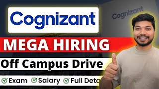 Cognizant Superset Hiring  OFF Campus Drives for 2023  2022 Batch  Apply Now🔥 Job4freshers [upl. by Elvin]