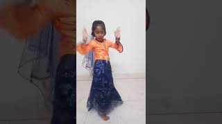 52 Gaj ka Daman easy dance step for kinds [upl. by Talia]