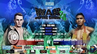 WOTS24  Fight 10  Chadd Collins vs Rungkit [upl. by Aynnek213]