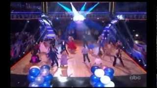 Opening Group dance  DWTS Season 16  Week 3  Prom Night [upl. by Aicatsal]