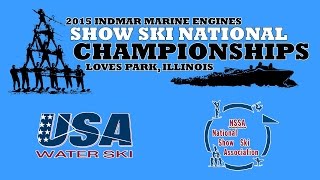 2015 DIV 1 Show Ski Nationals  Beaverland Must Skis [upl. by Eamaj]