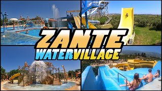 ZANTE WATER VILLAGE Zakynthos  Greece 4k [upl. by Nah]