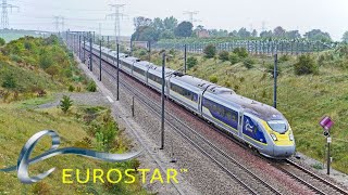 🚄 Taking the Eurostar from London to Paris  High Speed Train [upl. by Amyas]