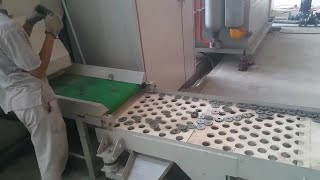 fine blanking press machine for automotive fine blanking parts [upl. by Yrehc130]