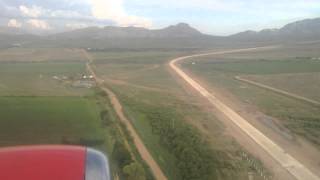 Aterrizaje Aeropuerto de Chihuahua [upl. by Claudius367]