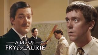 Your Name  A Bit Of Fry And Laurie  BBC Comedy Greats [upl. by Ahsiekram]