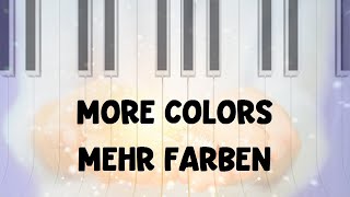 neue Klaviermethode  Start Smart Band 113  More Colors  Mehr Farben  Sandra Labsch [upl. by Cormack]