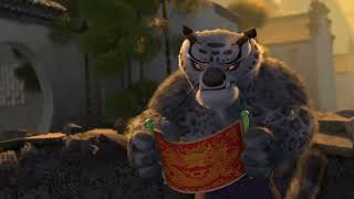 The Real Power Of The Dragon Scroll  Kung Fu Panda 2008 4K UHD [upl. by Ahsietal]