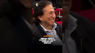 ALEJANDRO TOLEDO es condenado a 20 años de prisión por caso Odebrecht  noticia trome [upl. by Aerdnaid]