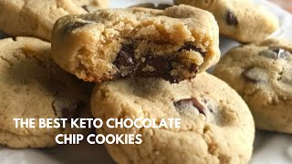 My Famous Keto Chocolate Chip Cookies Recipe [upl. by Leissam]