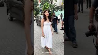 Janhvi Kapoor spotted at Maddock Films office at Santacruz [upl. by Juley]