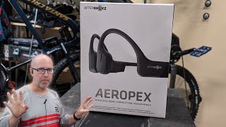 AfterShokz Aeropex Headphones Product Review  Must watch before buy [upl. by Soulier]