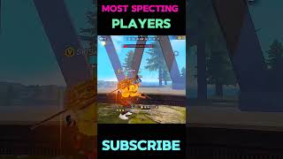 Most Specting youtubers by players shorts daddycalling trending freefire [upl. by Myron]