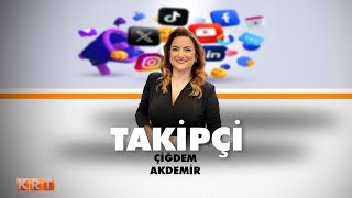 CANLI  Çiğdem Akdemir ile Takipçi  24062024  KRT [upl. by Anirod]