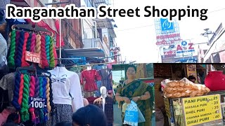 Ranganathan Street Shopping TNagar Chennai  Budget Shopping Market Commercial and Crowded Street [upl. by Feliks]