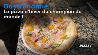 Gastronomie  la pizza dhiver du champion du monde [upl. by Alesi412]