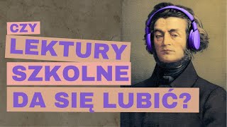 Czy lektury szkolne można lubić [upl. by Ffej959]