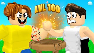 ARM WRESTLE SIMULATOR Roblox [upl. by Aniad]