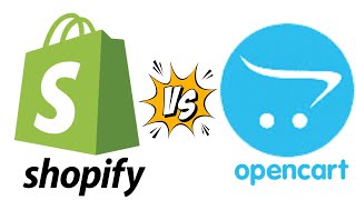 Shopify vs OpenCart  Best Online Store For Ecommerce [upl. by Nemaj]