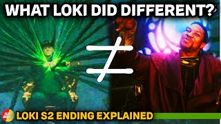 Loki Gets the Upper Hand on He Who Remains loki lokifinale mcushorts [upl. by Dubenko]