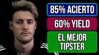 🥇 EL MEJOR TIPSTER DEL MUNDO Ganar dinero con Apuestas Deportivas [upl. by Cato]