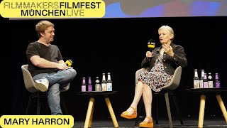 Mary Harron  Filmmakers Live  FILMFEST MÜNCHEN 2023 [upl. by Sothena791]