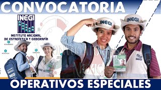 ➡️ EMPLEO INEGI Bolsa de trabajo Postulate 💼 Entrevistadora de OPERATIVOS  VACANTES Disponibles [upl. by Bega]