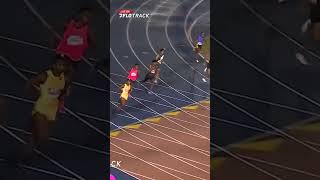 Erriyon Knighton Clocks Smooth 1992 200m Before Heading To Olympics [upl. by Zennas764]