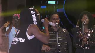 Ki Ekiganye  Bebe Cool live Performance Golden Heart Concert Kololo by Bebe Cool [upl. by Artinahs]