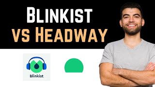 ✅ Blinkist Vs Headway Full Guide [upl. by Edson]