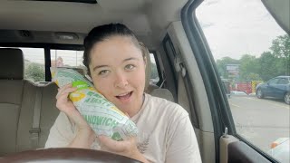 SUBWAY MUKBANG Eating and Updating [upl. by Loni]