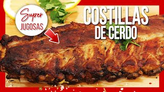 😋 Cómo Hacer COSTILLAS DE CERDO al Horno Fáciles y JUGOSAS ► Receta Cubana [upl. by Mendes]