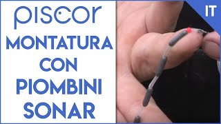 Montatura con Piombo Scorrevole Sonar per la Pesca alla Trota [upl. by Safier580]