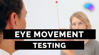 Eye Movement Assessment  OSCE Guide Clip  UKMLA  CPSA [upl. by Stuart363]