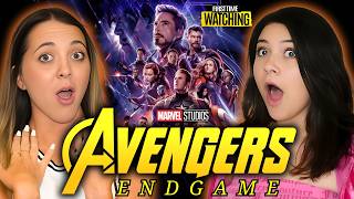 AVENGERS ENDGAME  Part 2   Marvel MOVIE REACTION  First Time Watching [upl. by Karp753]